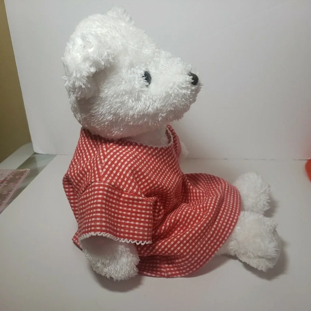 Herrington teddy bearwhite